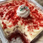 Red Velvet Sheet Cake Delight First Image