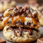 Caramel Chocolate Cookie First Image