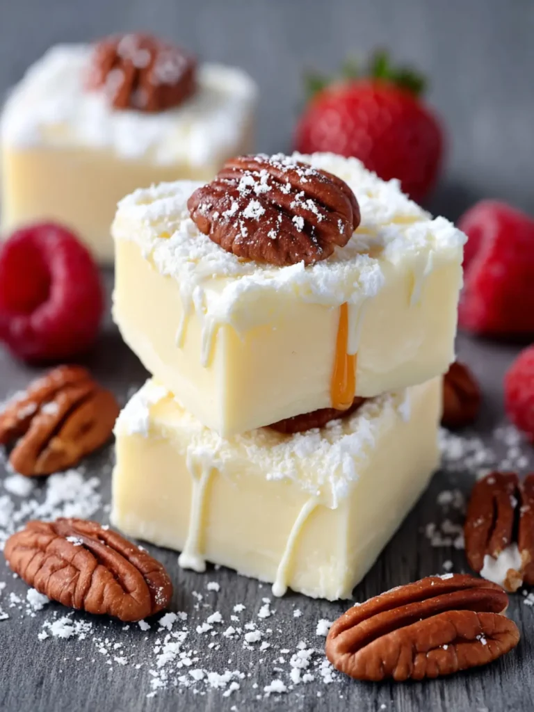 Creamy White Vanilla Fudge First Image