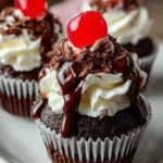 Irresistible Black Forest Cupcakes – Moist & Magical in 3 Steps First Image