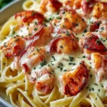 Creamy Lobster Pasta Delight First Image