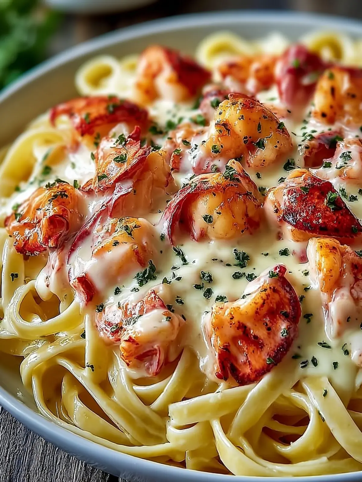 Creamy Lobster Pasta Delight First Image