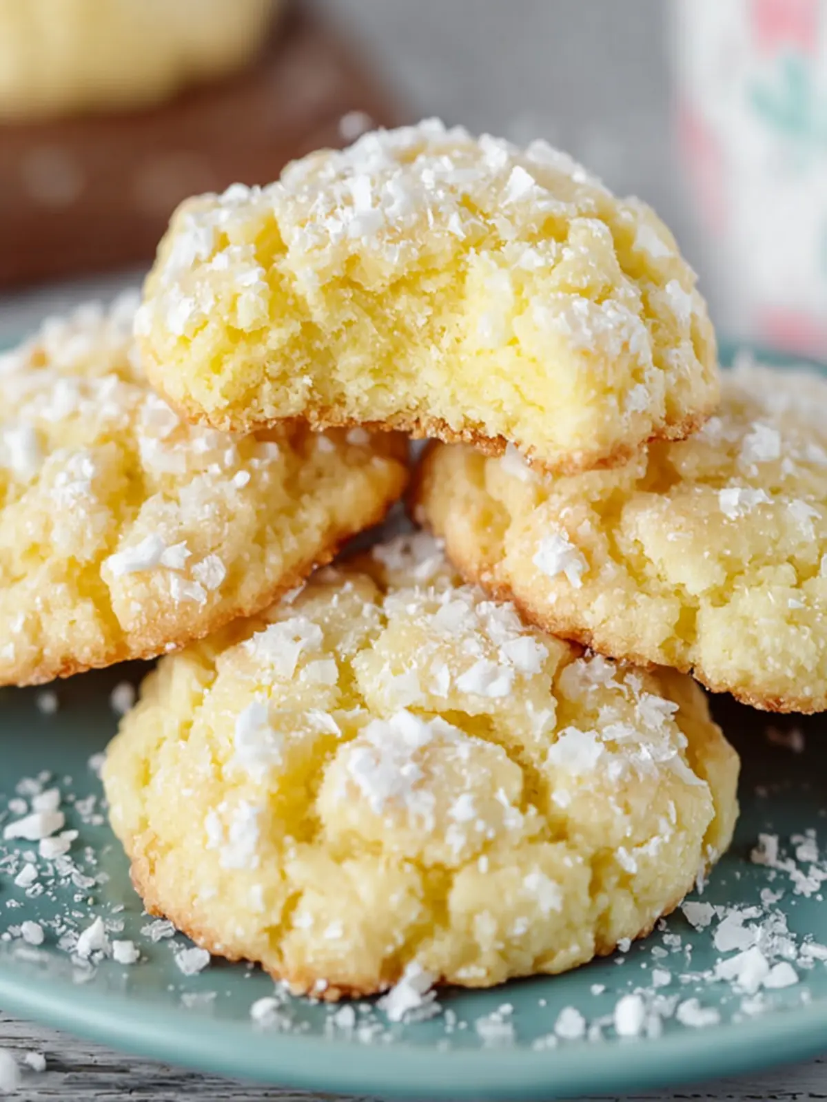 Gooey Butter Cookies First Image