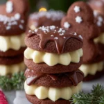 Gingerbread Sandwich Cookies First Image