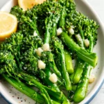 Garlic Butter Broccolini First Image