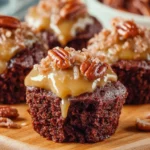German Chocolate Brownie Bites First Image
