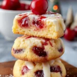 Cherry-Infused Shortbread Cookie Delight First Image