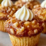 Apple Cinnamon Greek Yogurt Muffins First Image