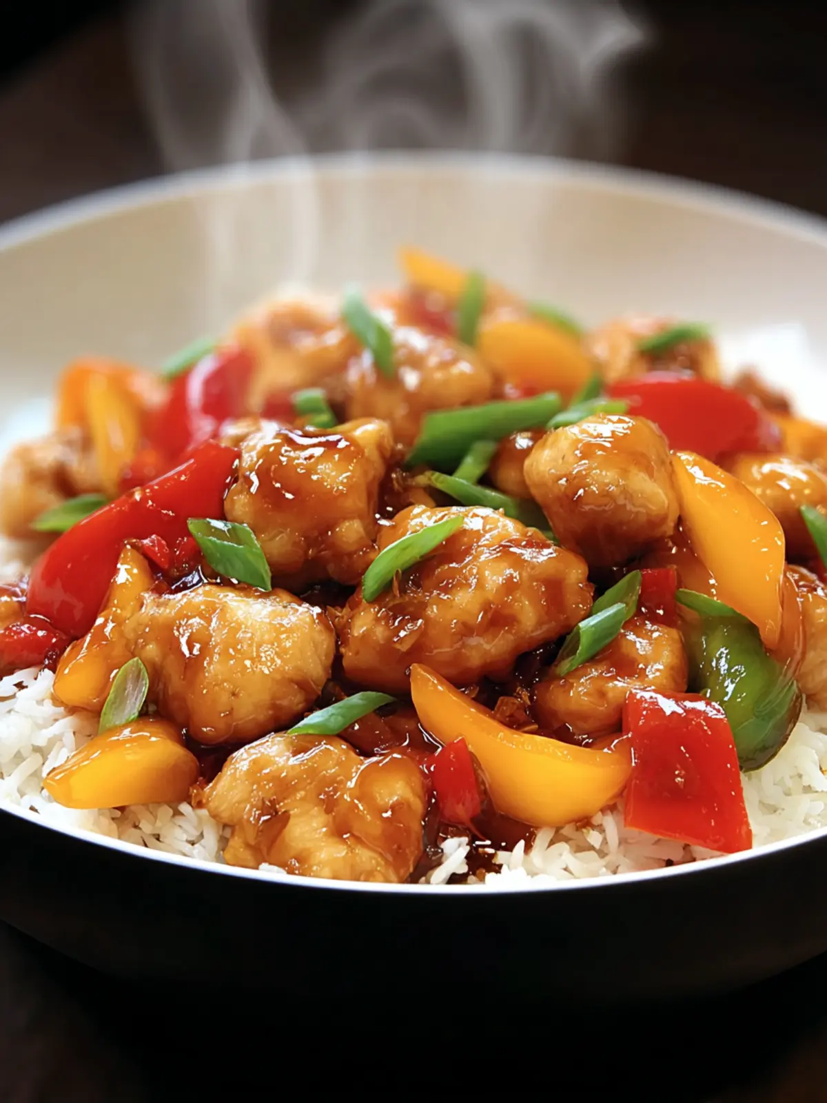 Irresistible Sweet and Sour Chicken Stir-Fry Recipe First Image