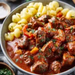 Pörkölt (Hungarian Stew) First Image