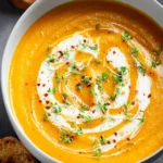 Carrot Ginger Soup First Image