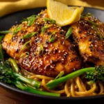 Lemon Pepper Chicken First Image