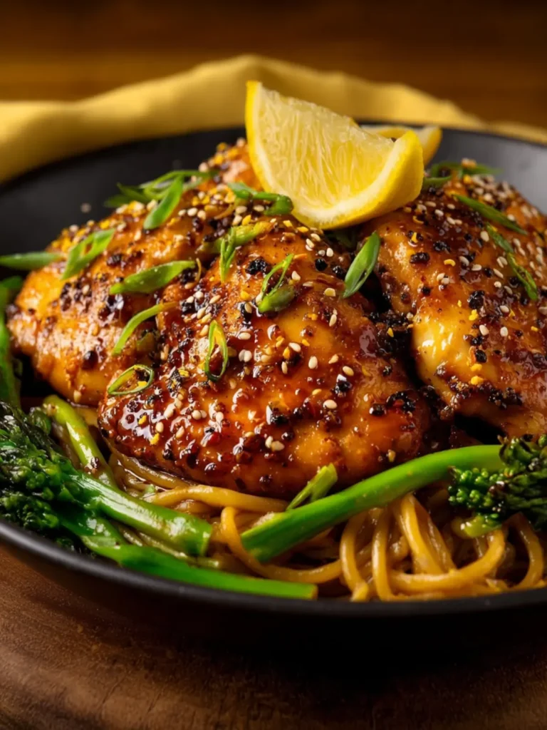 Lemon Pepper Chicken First Image