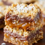 Carmelitas (Gooey Caramel Chocolate Oat Bars) First Image