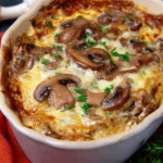 Mushroom Casserole For One First Image