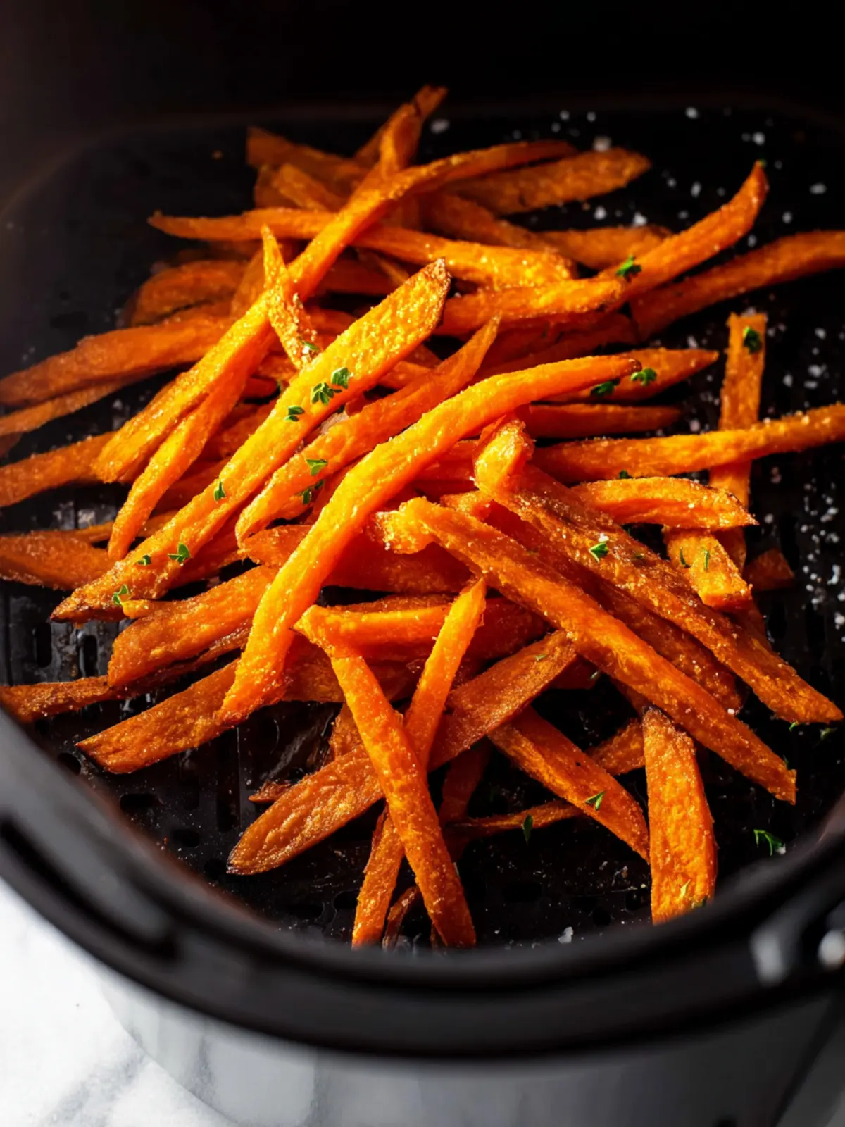 Air Fryer Sweet Potato Fries First Image