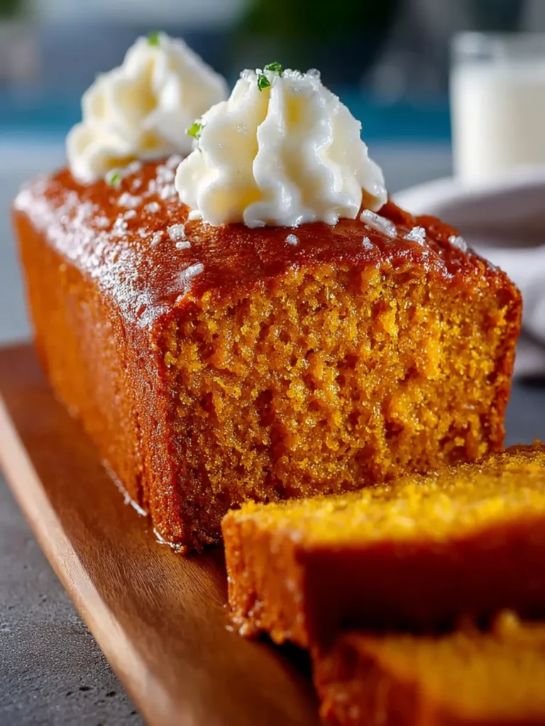 Easy Homemade Pumpkin Bread First Image