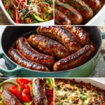 Low-Carb or Keto Italian Sausage Recipes First Image