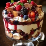 Berry Tiramisu Trifle First Image