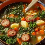 Hearty Sausage and Kale Soup: A Cozy Comfort Food Delight First Image