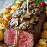 Roast Beef with Mushroom Gravy: A Must-Try Recipe! First Image