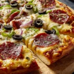 Easy No-Yeast Pizza Crust Recipe in 30 Minutes! First Image