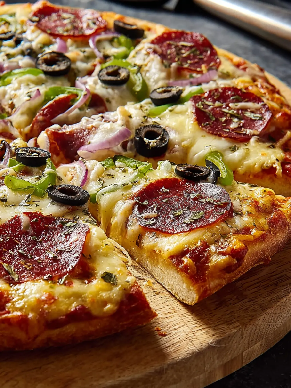 Easy No-Yeast Pizza Crust Recipe in 30 Minutes! First Image