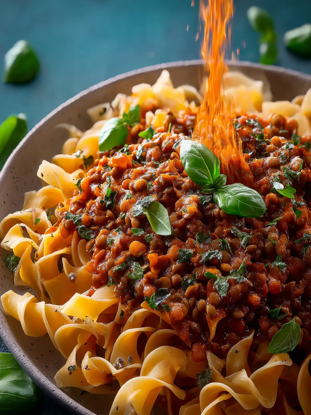 Meatless Bolognese First Image