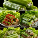 Carb-Conscious Snacks with Celery First Image