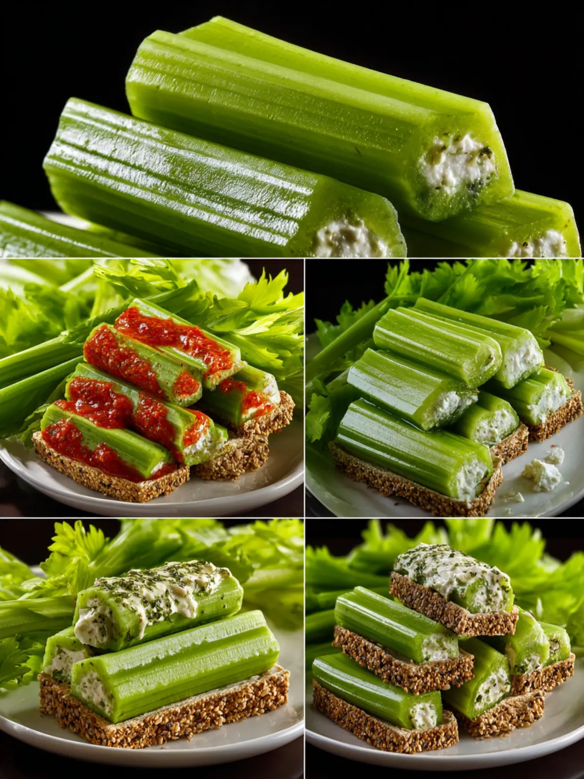 Carb-Conscious Snacks with Celery First Image