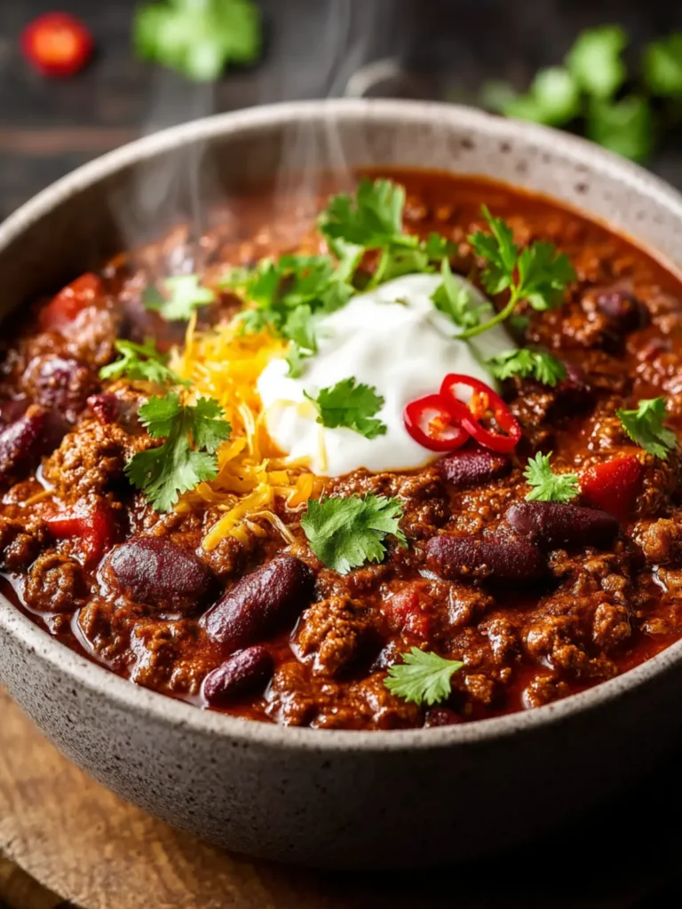 The Best Chili Recipe First Image
