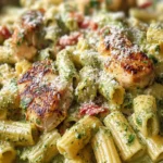 Chicken Pesto Pasta First Image