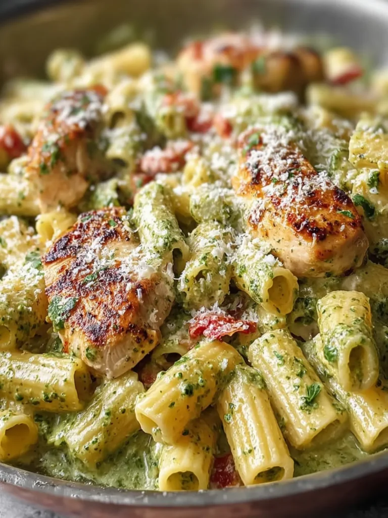 Chicken Pesto Pasta First Image