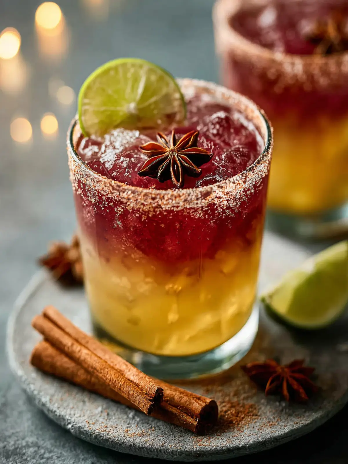 Spiced Christmas Margarita First Image