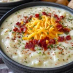 Easy Cheesy Potato Soup First Image