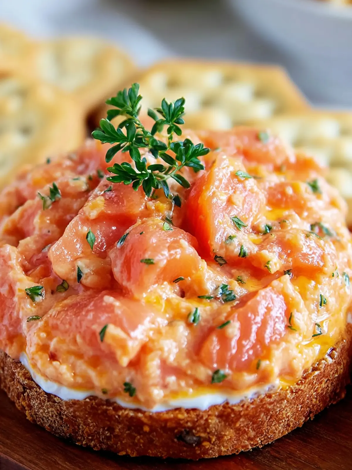 Irresistible Smoked Salmon Spread Recipe for Any Occasion First Image