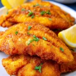 Air Fryer Catfish Fillet (only 3 ingredients!) First Image