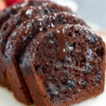 Chocolate Pound Cake {With Cake Mix} First Image