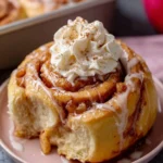 Apple Cinnamon Rolls with Apple Pie Filling and Cream Cheese Frosting Recipe First Image