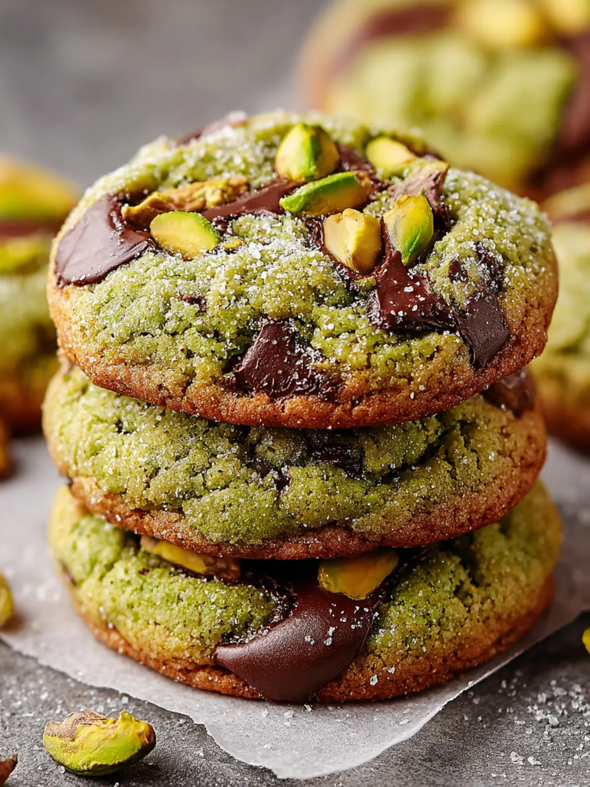 Irresistible Vegan Pistachio Cookies Recipe to Try Today First Image
