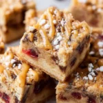 Christmas Crack Blondies First Image