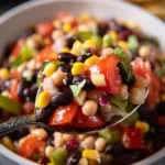 Easy Cowboy Caviar Dip {a.k.a. Shrapnel Dip} First Image