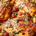 Irresistible One-Pan Tuscan Chicken Recipe in 30 Minutes First Image