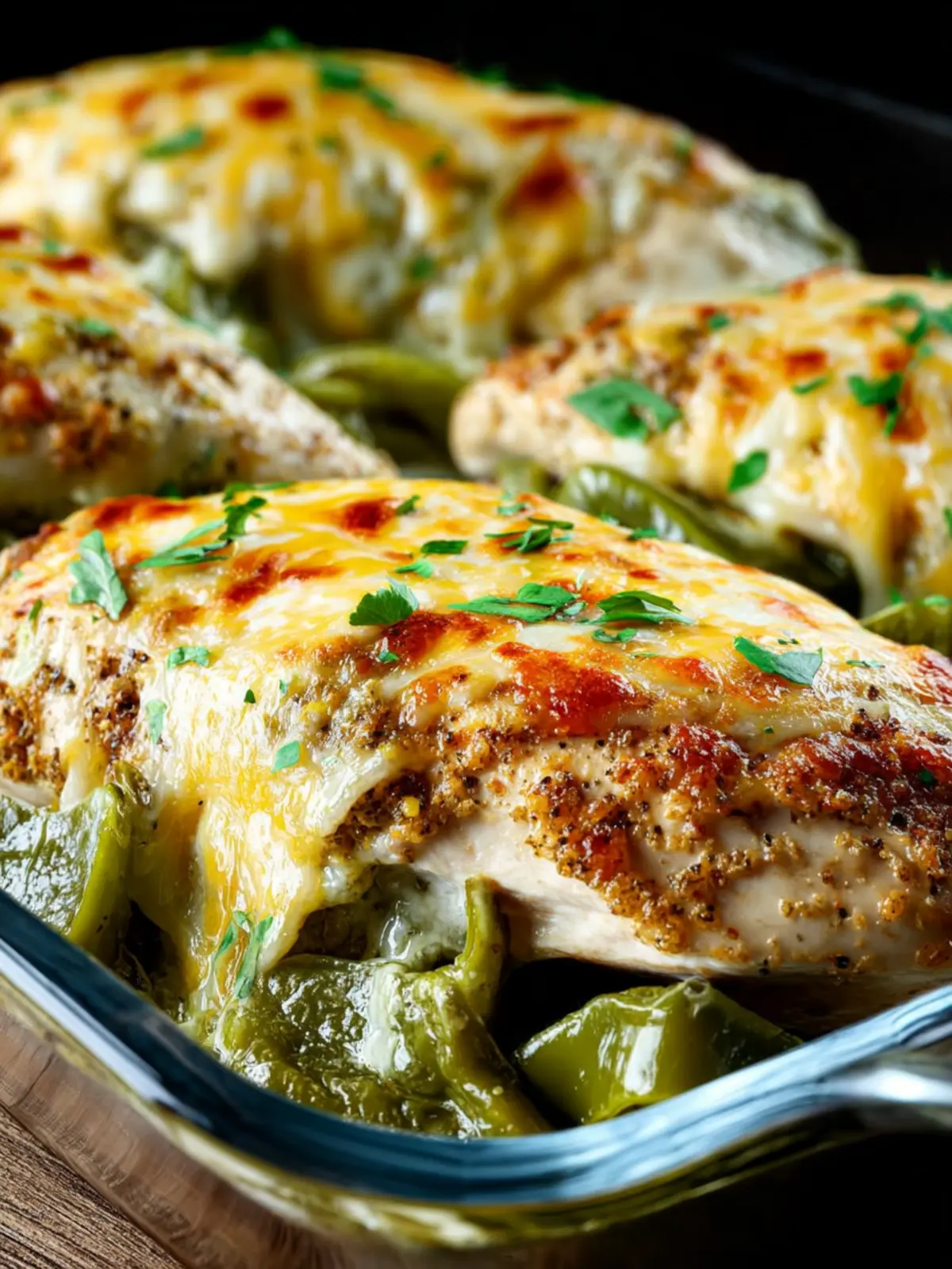 Chicken with Green Chiles and Cheese First Image