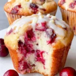 Cranberry White Chocolate Muffins: 7 Steps to Bliss First Image