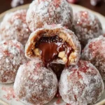 Irresistible Nutella Hazelnut Snowball Cookies Recipe First Image