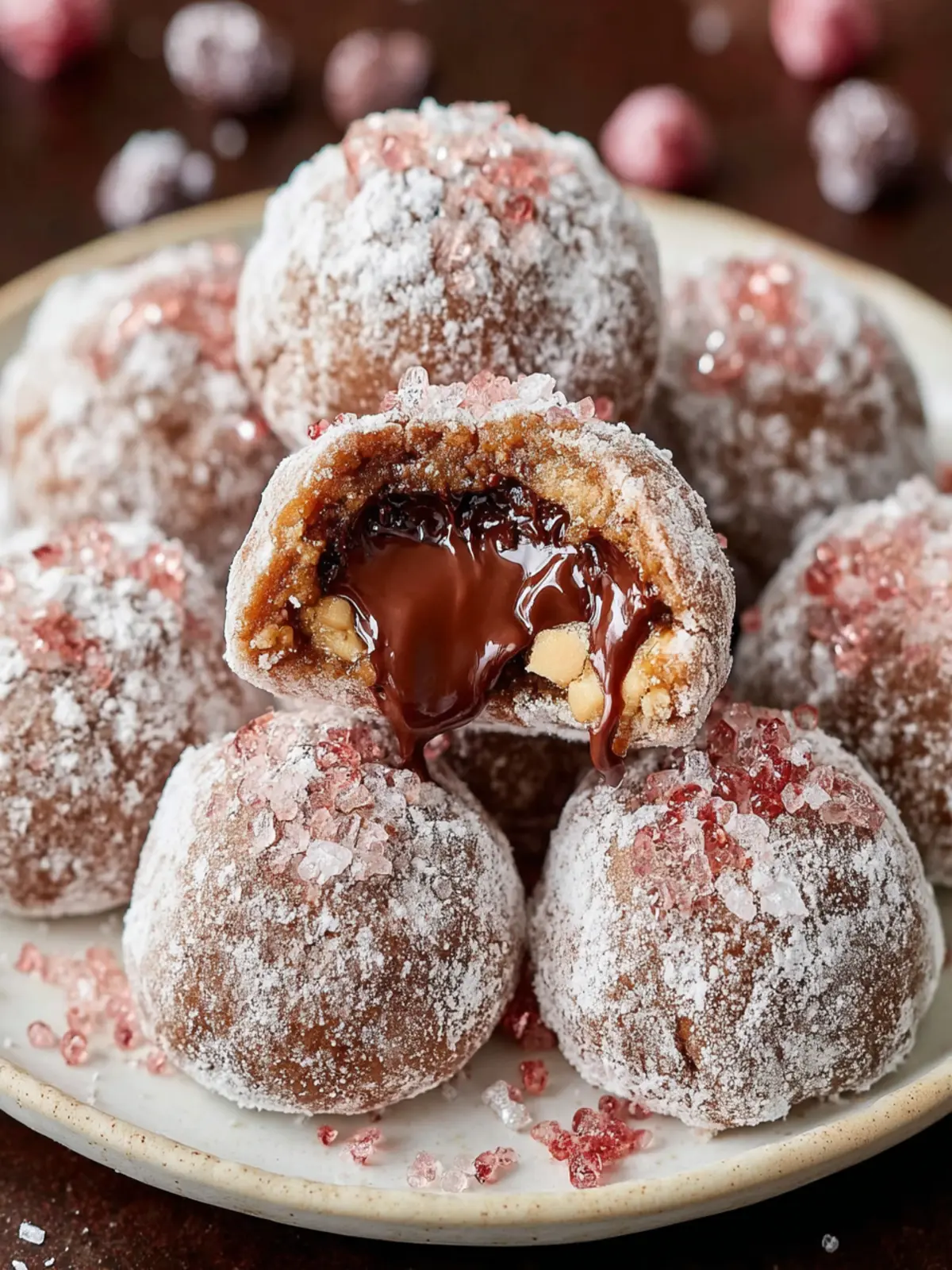 Irresistible Nutella Hazelnut Snowball Cookies Recipe First Image