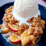 Sugar-Free Apple Crisp (Crunchy Topping) First Image