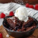 Decadent Brownie pudding (gluten & Dairy-free) First Image