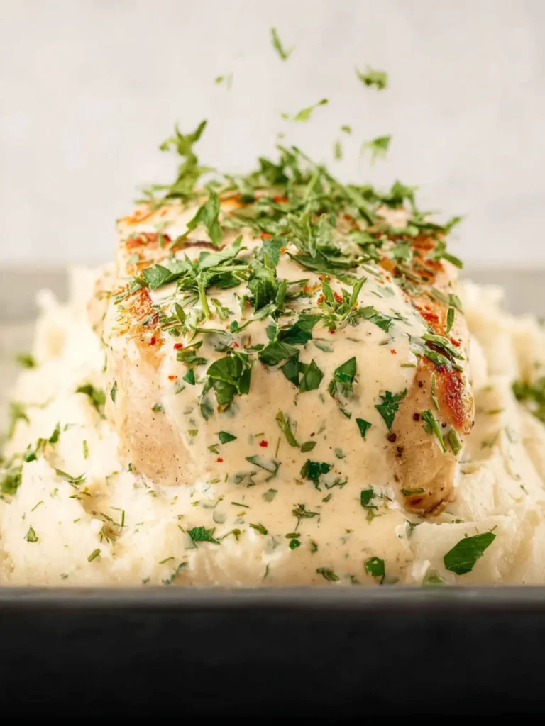 Creamy Herb Chicken First Image